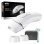 Depiladora Luz Pulsada IPL Braun Silk-expert Pro 5 PL5234 10 Niveles 2 Cabezales