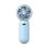 Mini Ventilador de Mano SOGO VEN-SS-21145-BL 3W 3 Velocidades Motor BLDC Recargable Azul