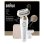 Depiladora Elétrica Braun Silk-épil 9 Flex 9-060 sem Fios 2 Velocidades 2 Cabeças Seco e Húmido
