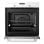Horno Multifunción Midea MBON5M90E5-WH 70L 60cm Limpieza Manual A Grill Blanco