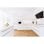 Horno Multifunción Midea MBON5M90E5-WH 70L 60cm Limpieza Manual A Grill Blanco