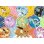 Puzzle Ravensburger Pokémon-Kumpels 4x100 Pezzi Bambini 5 anni