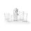 Système de lait DeLonghi DLSC032 pour cafetières EXAM440.55 et ECAM630.55