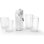 Système de lait DeLonghi DLSC032 pour cafetières EXAM440.55 et ECAM630.55