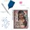 Kit Diamond Dotz Rapariga Indiana com Lobo Adulto Multicolor Intermédio 400x300 mm
