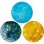 Set de Massa de Modelar com Purpurina Creativ Company Multicolor