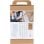 Kit de bordado para crianças Creativ Company multicolor