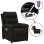 Sillón de Masaje Eléctrico vitaXL Nero 1 pezzo