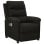 Sillón de Masaje Eléctrico vitaXL Nero 1 pezzo