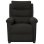 Sillón de Masaje Eléctrico vitaXL Nero 1 pezzo