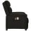 Sillón de Masaje Eléctrico vitaXL Nero 1 pezzo
