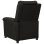 Sillón de Masaje Eléctrico vitaXL Nero 1 pezzo