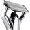 Cuchilla pour Tondeuse de Barbe BaByliss OT996E Acier Inoxydable