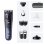 Máquina de Cortar Barba Braun BeardTrimmer 7 80789809 Sem Fios 120min 40 Comprimentos 5 Pentes À Prova de Água