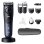 Máquina de Cortar Barba Braun BeardTrimmer 7 80789809 Sem Fios 120min 40 Comprimentos 5 Pentes À Prova de Água
