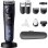 Máquina de Cortar Barba Braun BeardTrimmer 7 80789809 Sem Fios 120min 40 Comprimentos 5 Pentes À Prova de Água