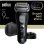 Afeitadora Facial Braun Series 9 Pro+ 9610S Inalámbrica 60min Seco y Mojado 5 Láminas Carga Rápida