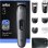 Máquina de Cortar Cabelo Multifunções Braun 80789915 Sem Fios 21 Comprimentos 50min 6 Pentes À Prova de Água