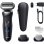 Rasoir Visage Braun Series 7 72-N1620s Sans Fil 60min Sec et Mouillé 3 Grilles Charge Rapide