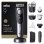 Tondeuse Homme Braun BeardTrimmer 9 BT9560 sans Fil 180min 52 Longueurs 2 Sabots Étanche