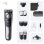 Tondeuse Homme Braun BeardTrimmer 9 BT9560 sans Fil 180min 52 Longueurs 2 Sabots Étanche