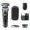 Afeitadora Facial Philips i9000 Prestige Ultra XP9405/31 Inalámbrica 60min Seco y Mojado 3 Cuchillas Carga Rápida