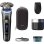 Afeitadora Facial Philips i9000 Prestige Ultra XP9405/31 Inalámbrica 60min Seco y Mojado 3 Cuchillas Carga Rápida