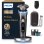 Afeitadora Facial Philips i9000 Prestige Ultra XP9405/31 Inalámbrica 60min Seco y Mojado 3 Cuchillas Carga Rápida