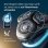 Afeitadora Facial Philips i9000 Prestige Ultra XP9405/31 Inalámbrica 60min Seco y Mojado 3 Cuchillas Carga Rápida