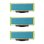 Cabeçalho para barbear Philips Norelco OneBlade QP235/50 3 unidades Azul e Verde
