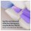 Cabezal Cepillo de Dientes Philips Sonicare HX6052/87 Pack 2 Unidades Extra Suave Encías Sensibles