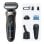 Rasoir Visage Braun Series 7 72-C7200cc Sans Fil 60min Sec et Mouillé 3 Lames Charge Rapide