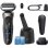 Rasoir Visage Braun Series 7 72-C7200cc Sans Fil 60min Sec et Mouillé 3 Lames Charge Rapide