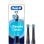 Brossette Dentaire Oral-B iO Ultra Clean 2 Unités Noir Dureté Moyenne