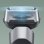 Rasoir Visage Panasonic ES-RM3FXK503 Sans Fil 45min Sec et Mouillé 3 Lames
