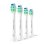 Recargas Escovas Dentes Philips Sonicare InterCare HX9004/87 4 Unidades Filamentos Médios