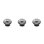 Auriculares Yealink 3311056 Earbuds inalámbricos Bluetooth para BH71, tamaño M, color negro