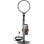 Kit Selfie Neewer R06 com Luz LED Circular e Suporte Telescópico