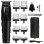 Cortapelos Multifunción Wahl All-In-One Inalámbrico 0,5-40mm 210min 8 Peines Acero Inoxidable