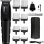 Cortapelos Multifunción Wahl All-In-One Inalámbrico 0,5-40mm 210min 8 Peines Acero Inoxidable