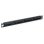 Panel de parcheo Phasak 19" Cat.6 UTP RJ45 LSA 24P 1U negro