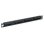 Panel de parcheo Phasak 19" Cat.6 UTP RJ45 LSA 24P 1U negro