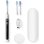 Brosse à Dents Oscillante Clean X Pro 20 4 Modes 3 Embouts IA Étui USB