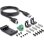 Hub Delock 16 Ports 5 Gbps Modell 60793 mit ESD und DIN-Schienenmontage