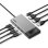 Hub Belkin 8 puertos USB-C modelo INC027HQSGY para dos pantallas