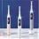 Oszillierende Zahnbürste Oral-B iO Series 6 5 Modi Drucksensor Etui