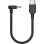 Cable USB-C a USB-C Xiaomi 0,1 m 3 A 60 W Nylon Negro