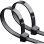 Kabelbinder Avizar YG-09047 Nylon Schwarz 2.8 x 150 mm 40 Stück