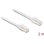 Cable de red Delock RJ45 Cat.8.1 U/FTP 2 metros blanco