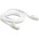 Cable de red Delock RJ45 Cat.8.1 U/FTP 2 metros blanco